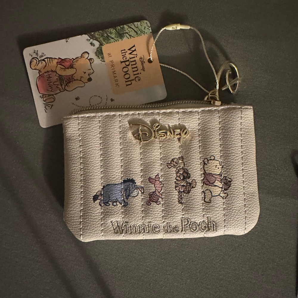 Primark and Disney discontinued Cream Disney Winnie the Pooh Pouch